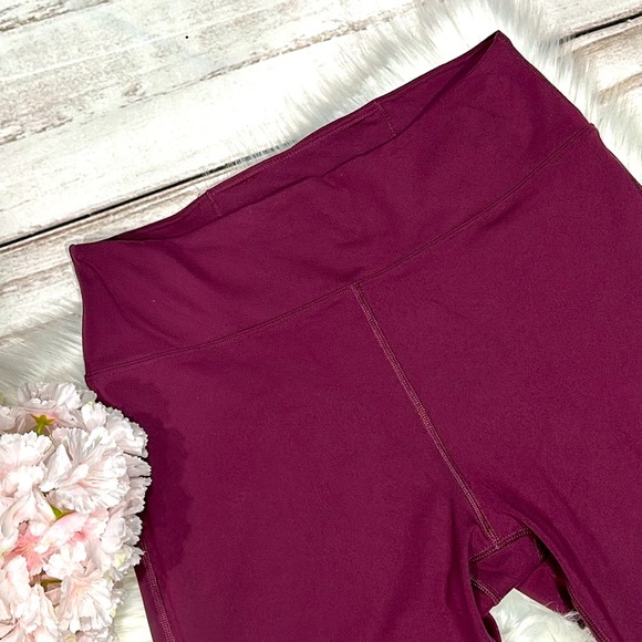 PINK VICTORIA’S SECRET ULTIMATE RUCHED LEGGINGS - Picture 4 of 8